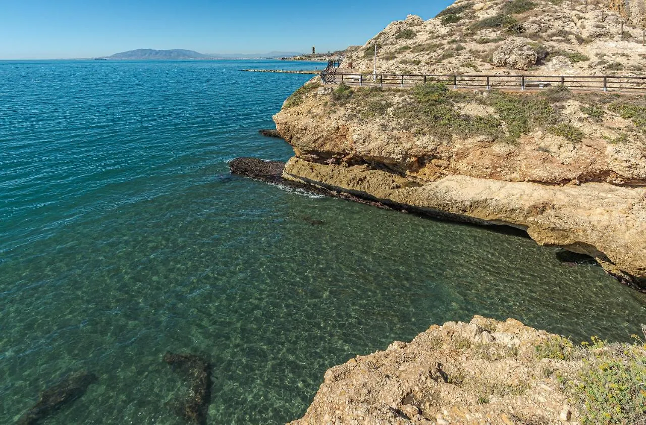 Floridos Playa Piso Reformado De 2 Habitaciones A 50M De La Playa La Cala Del Moral