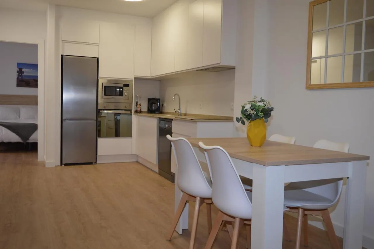 Apartment Floridos Playa Piso Reformado De 2 Habitaciones A 50M De La Playa La Cala Del Moral Spain