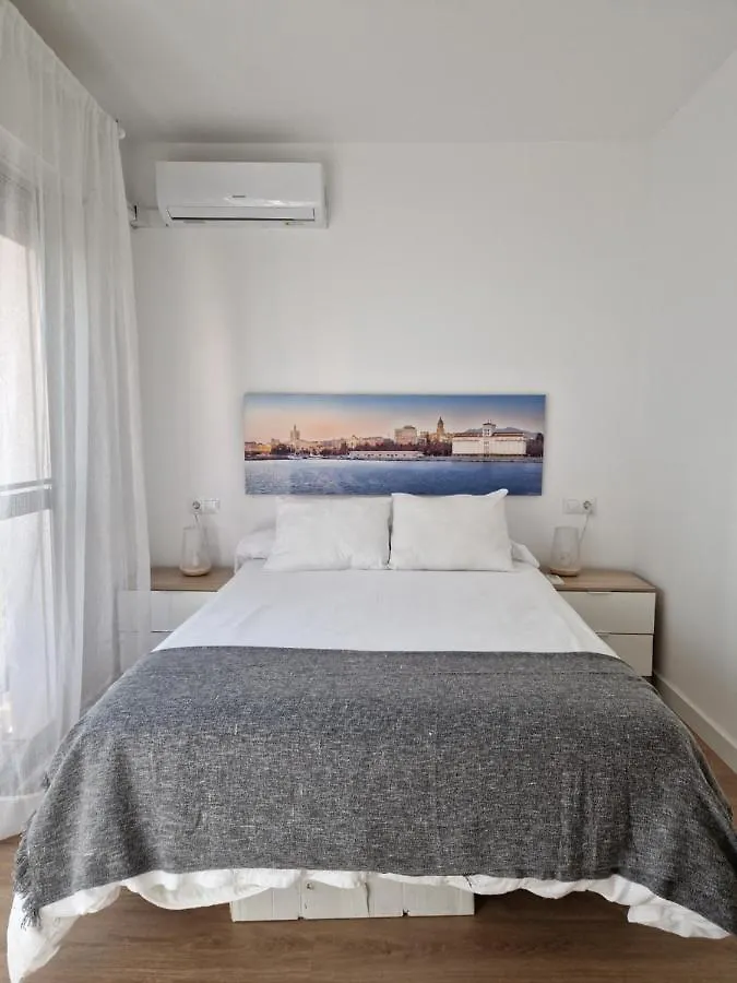 Floridos Playa Piso Reformado De 2 Habitaciones A 50M De La Playa La Cala Del Moral Apartment