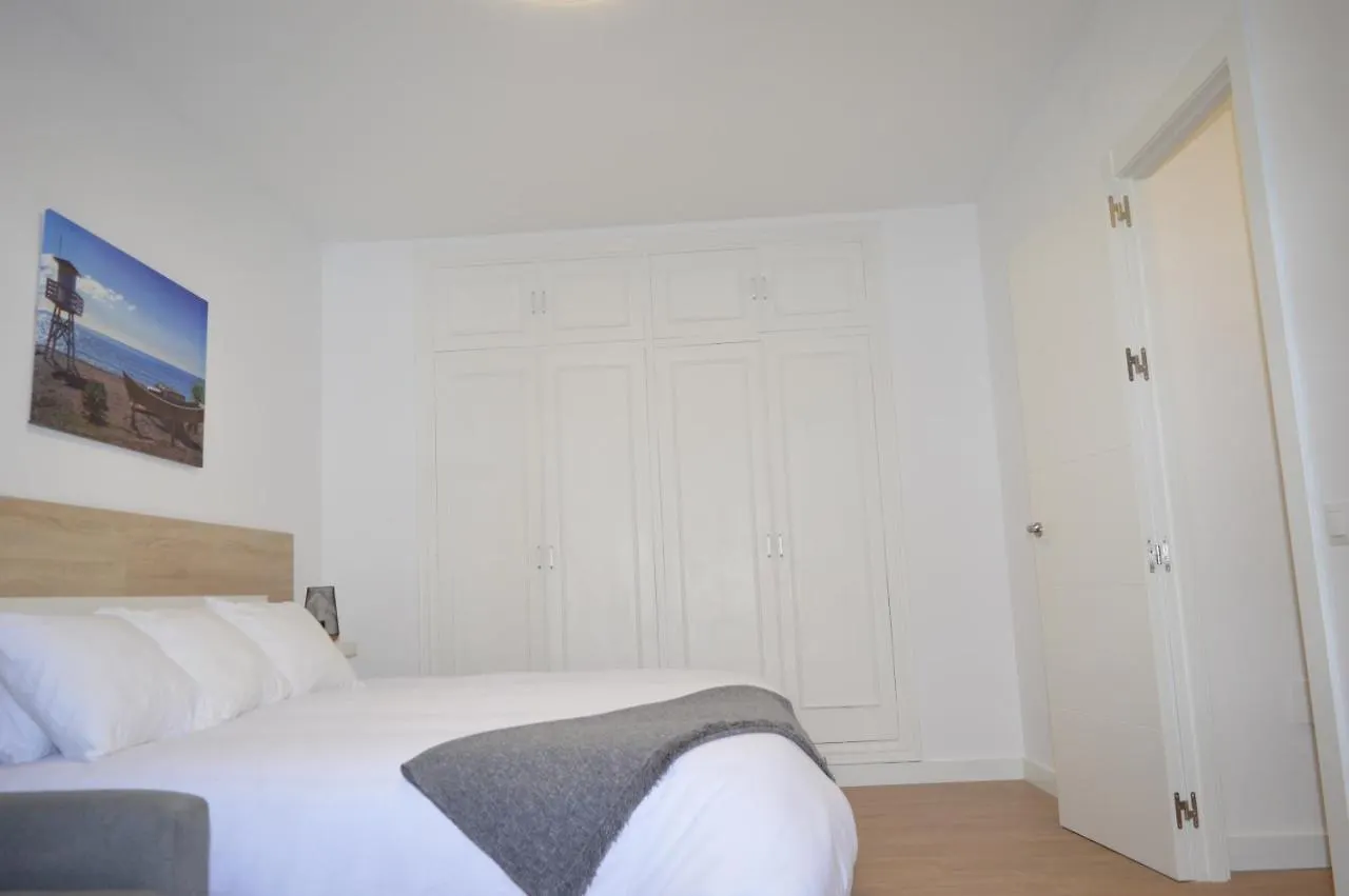 Floridos Playa Piso Reformado De 2 Habitaciones A 50M De La Playa La Cala Del Moral